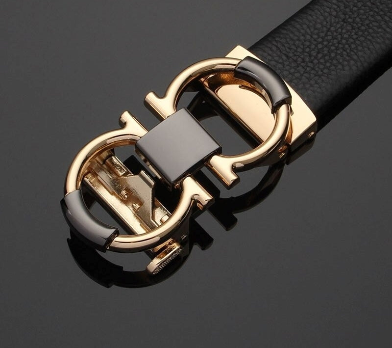 Buy GG Buckle Designer Genuine Leather Belt For Men-Jackmarc - JACKMARC.COM