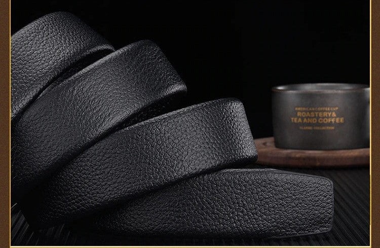 Buy Jack Marc GG Buckle Leather Belt For Men - JACKMARC.COM
