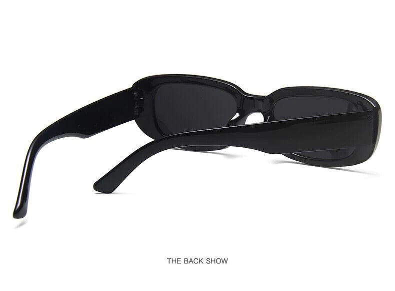Buy Travel Small Rectangle Sunglasses Female Fashion Retro - Jackmarc - JACKMARC.COM