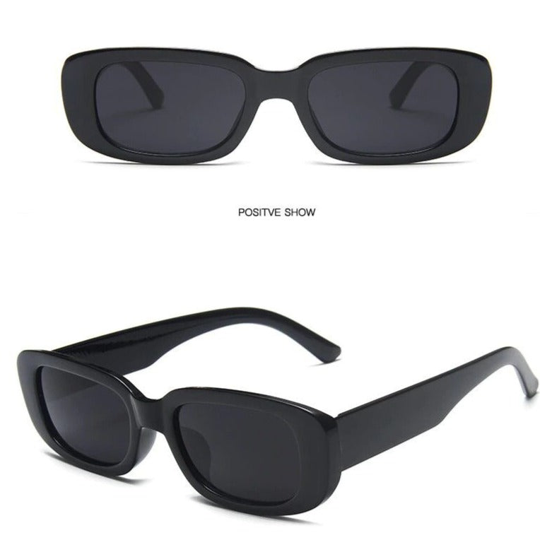 Buy Travel Small Rectangle Sunglasses Female Fashion Retro - Jackmarc - JACKMARC.COM