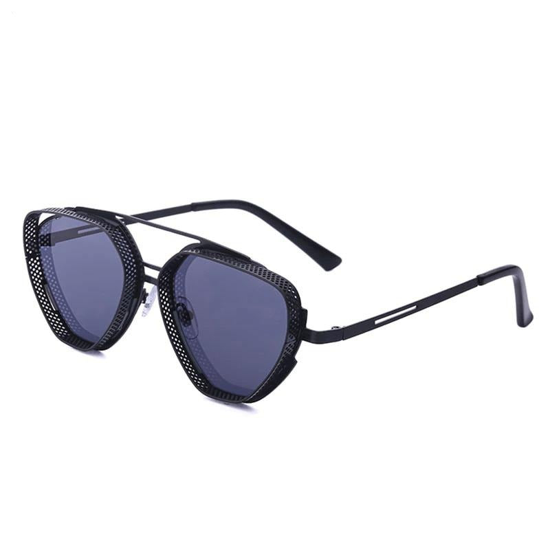 Buy Vintage Steampunk Square Sunglasses Men - JACKMARC.COM