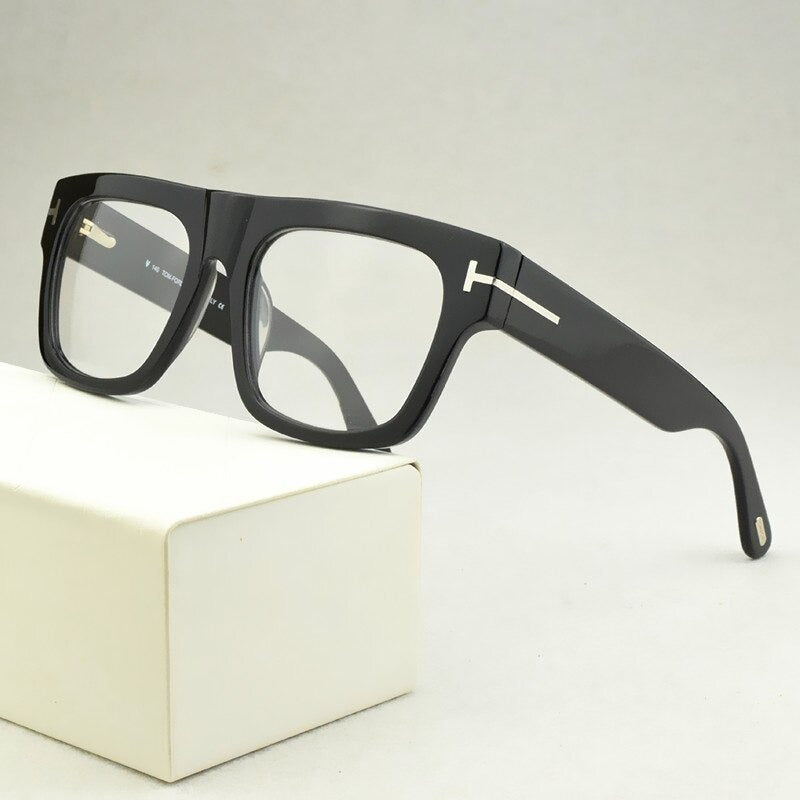 Buy New Fashion Square Eyeglasses Men Women - JackMarc