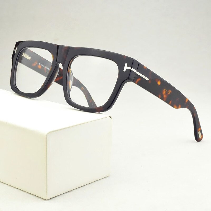 Buy New Fashion Square Eyeglasses Men Women - JackMarc