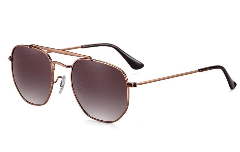 Classic Square Polarized Sunglasses Men Women Driving-JackMarc - JACKMARC.COM