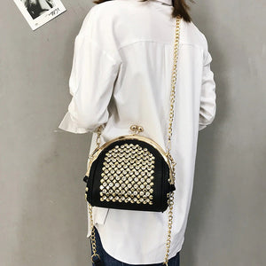 Diamond Shell Cross Body Bag - JACKMARC.COM