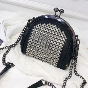 Diamond Shell Cross Body Bag - JACKMARC.COM