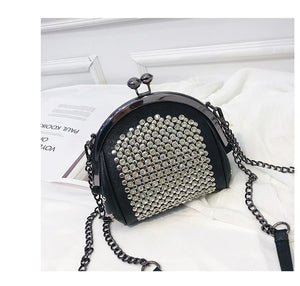 Diamond Shell Cross Body Bag - JACKMARC.COM