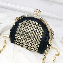 Load image into Gallery viewer, Diamond Shell Cross Body Bag - JACKMARC.COM
