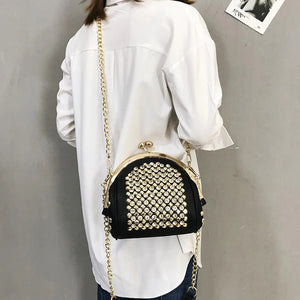 Diamond Shell Cross Body Bag - JACKMARC.COM