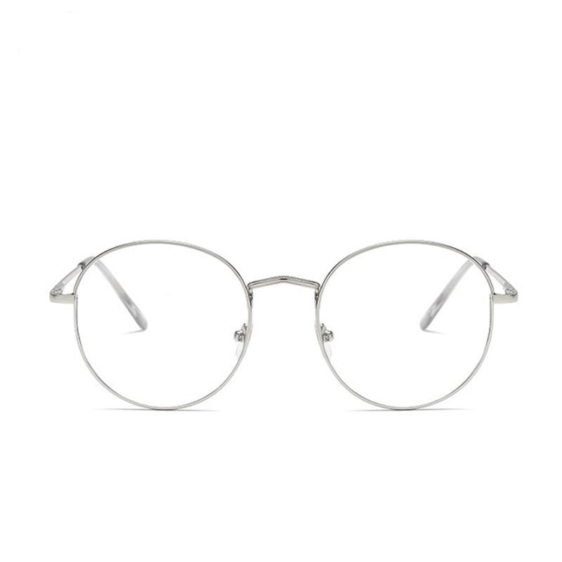 Fashion Reading Round Glasses Ultra-Light Frames - JACKMARC - JACKMARC.COM