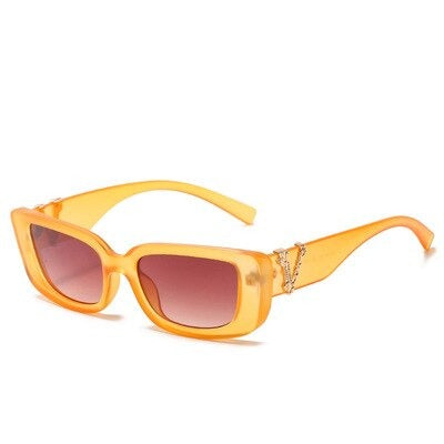 Fashionable Vintage Small Cat Eye Sunglasses - JACKMARC.COM