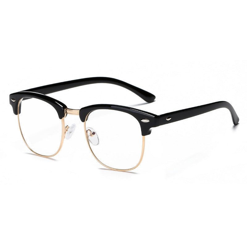 Buy Optical Frame Unisex far-sighted glasses Computer Eyeglasses Frames Anti Blue Light Blocking Glasses
