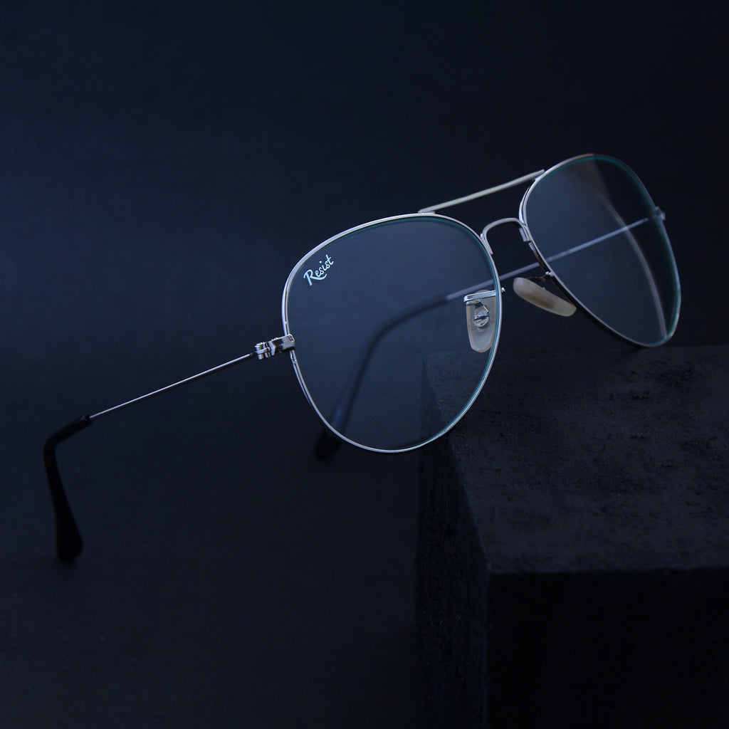Buy Stylish Silver Day Night Aviator Sunglasses For Men Women-Jackmarc