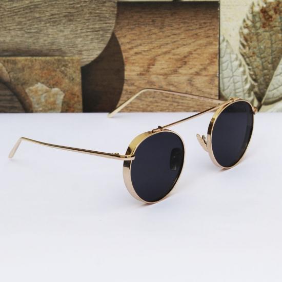 Stylish Allu Arjun Round Sunglasses For Men And Women-JackMarc
