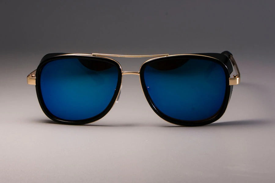 Jack Marc Fashion Classic Steampunk Sunglasses Men - JACKMARC.COM