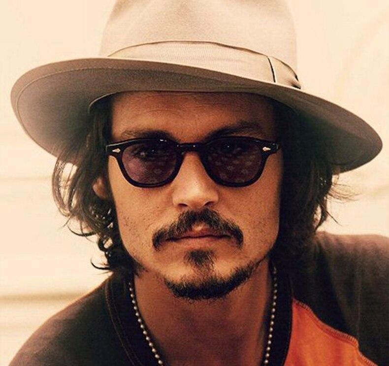 Johnny Depp Oval Sunglasses For Men -jackmarc - JACKMARC.COM
