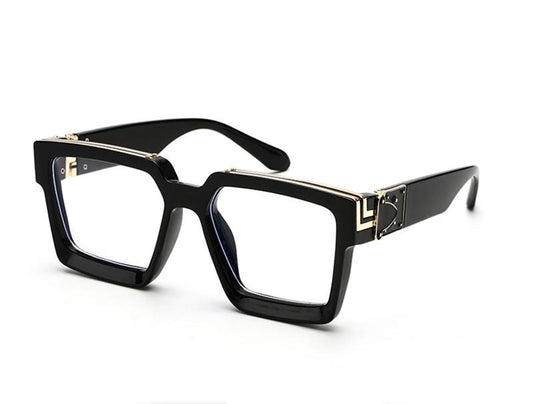 Luxury Brand Designer Square Sunglasses Frames Men Women Fashion -JACKMARC - JACKMARC.COM