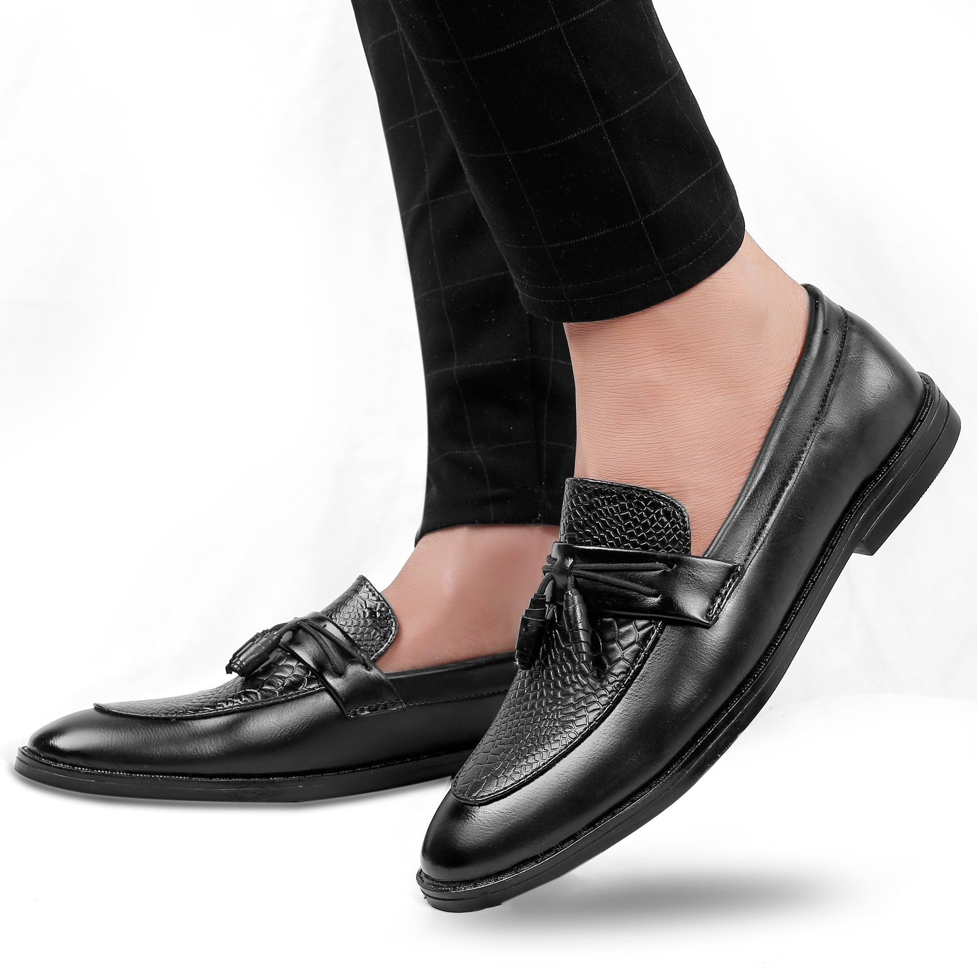 Luxury Design Fashion Moccasin Shoes For Men Party And Casual Wear -JackMarc - JACKMARC.COM