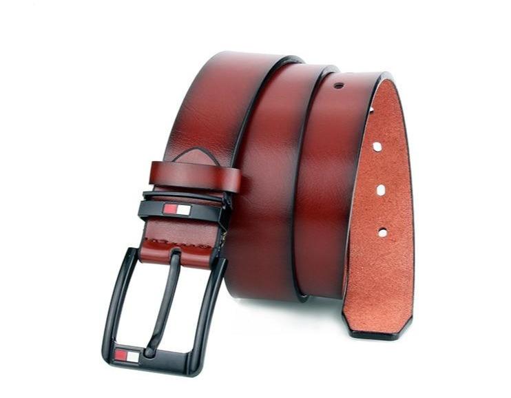Luxury Design High Quality Genuine Leather Belt For Men-JACK MARC - JACKMARC.COM