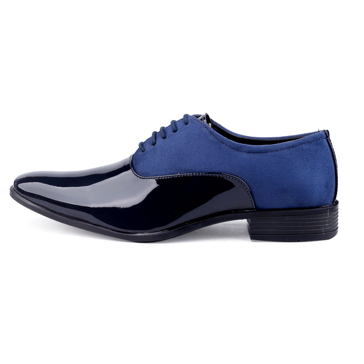 Buy Anti Wrinkle Fashion Elegant And Classy Shiny Formal Suede Shoes For Men- JackMarc