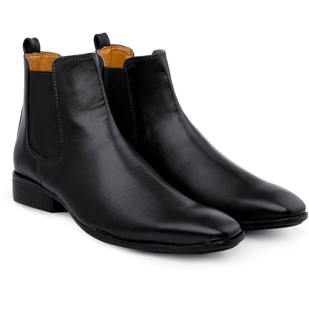 Buy New Black European Style Chelsea Boot For Men - JackMarc