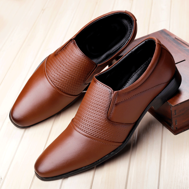 New Arrival Leather Stylish Formal Shoes - JACKMARC.COM