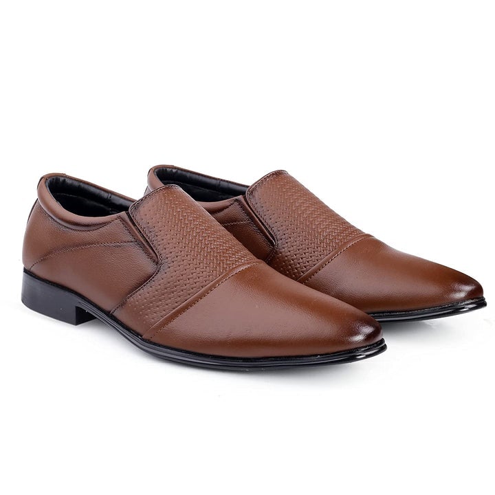 New Arrival Leather Stylish Formal Shoes - JACKMARC.COM