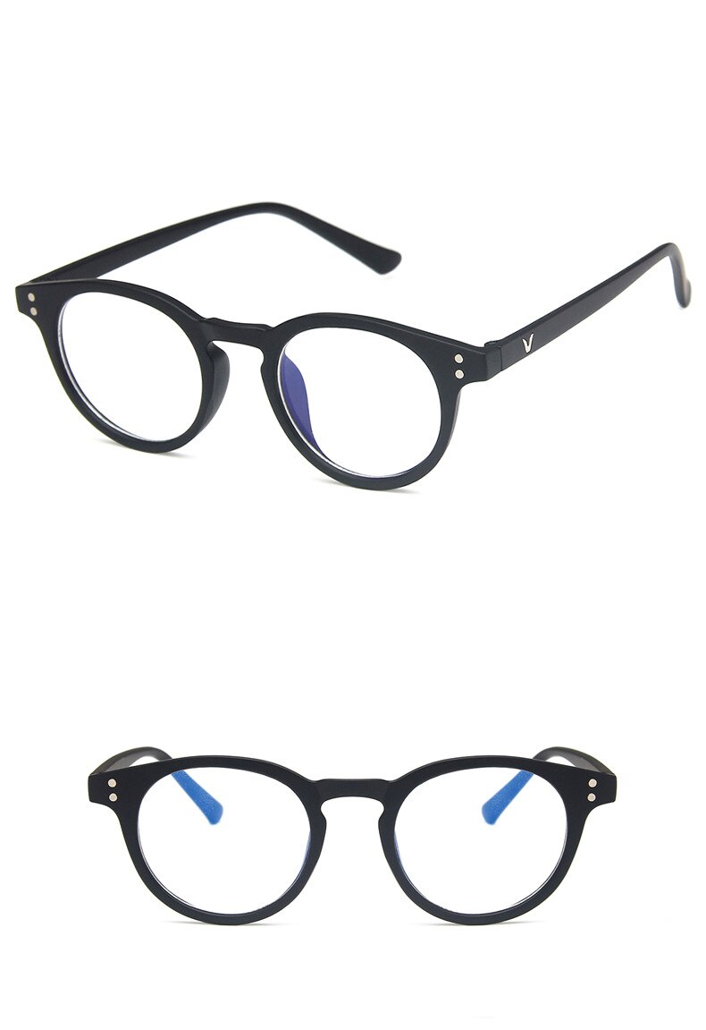 New Fashion Johnny Depp Round Frames Men Women Eyewear - JACKMARC - JACKMARC.COM