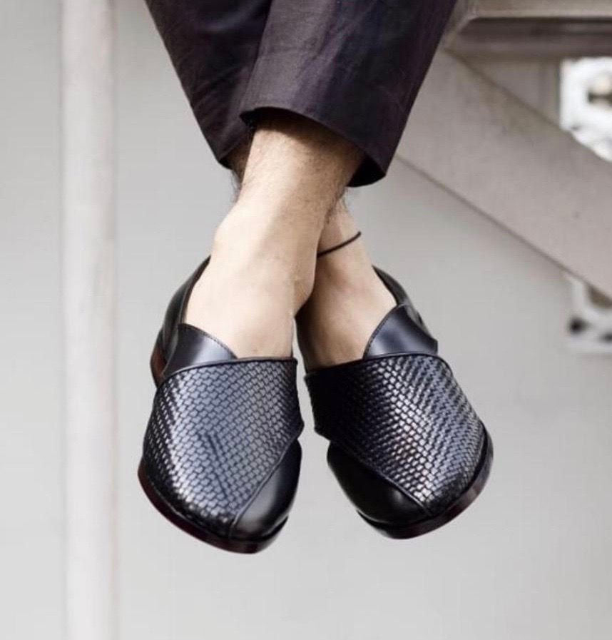 New Stylish Peshawari Sandal Loafer For Wedding and Casual Wear For Men-Jackmarc - JACKMARC.COM