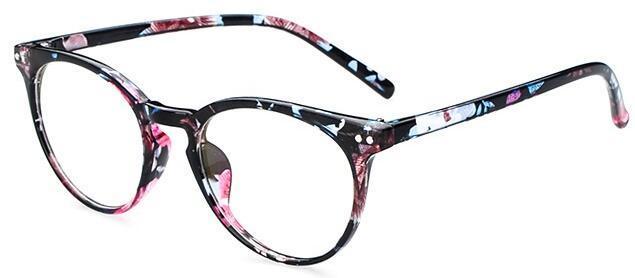 New Stylish Round Vintage Clear Lens Glasses For Men And Women -JACKMARC - JACKMARC.COM