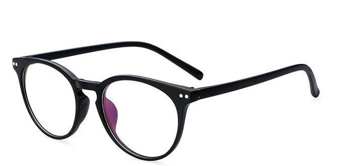 New Stylish Round Vintage Clear Lens Glasses For Men And Women -JACKMARC - JACKMARC.COM