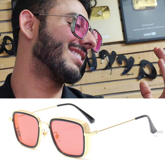 New Stylish carryminati Square Candy Sunglasses For Men And Women - JACKMARC.COM