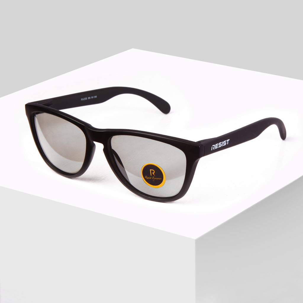 Polarized Square Lens Wayfarer Sunglasses - JACKMARC.COM
