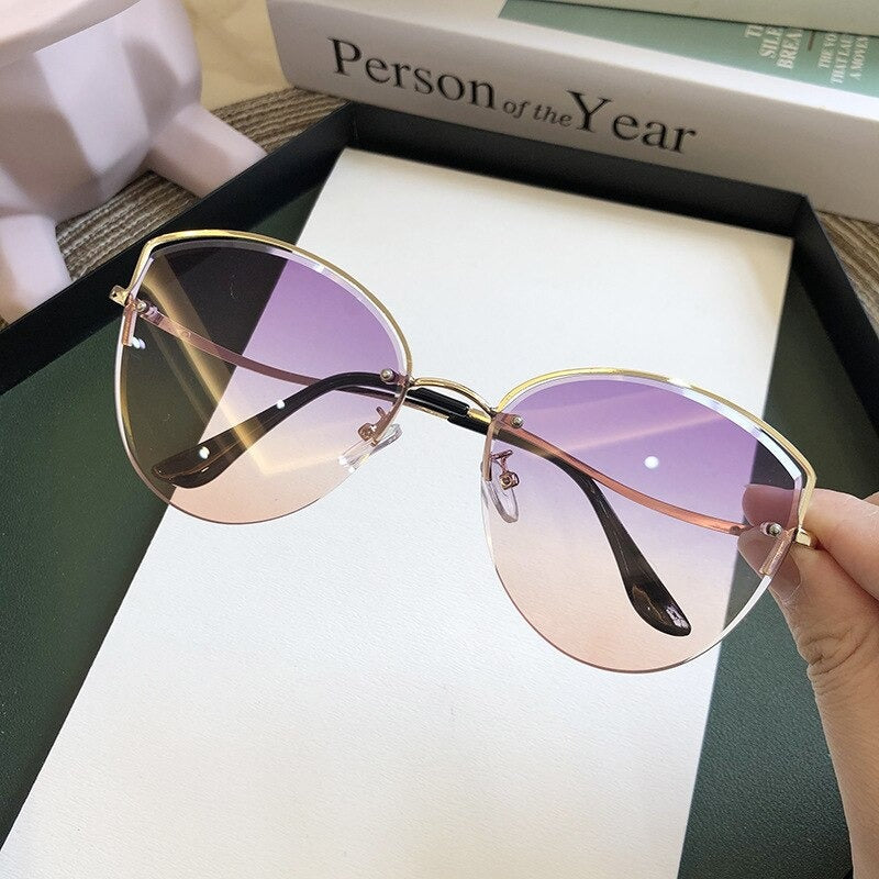 Buy High Quality Cat Eye Oval Fashion Sunglasses For Women-Jackmarc