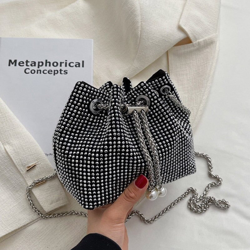 Buy Stylish Diamond Mini Handbag-Jackmarc.com
