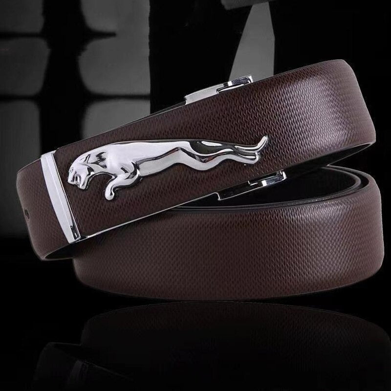 Buy Designer Jaguar Luxury Leather Belt For Men-Jackmarc.com