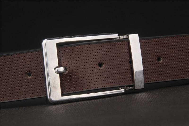 Trendy Square Luxury Design Belt For Men-JACK MARC - JACKMARC.COM