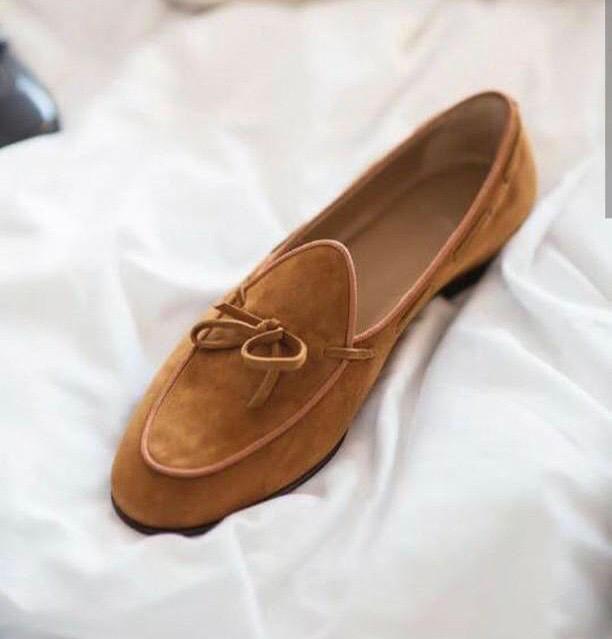Buy Now Stylish Glamorous Suede Loafer Shoes For Party and Wedding Occasion - JackMarc