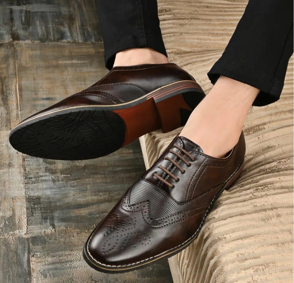 Buy Now High Quality Formal Shoes For Office Wear Casualwear- JackMarc