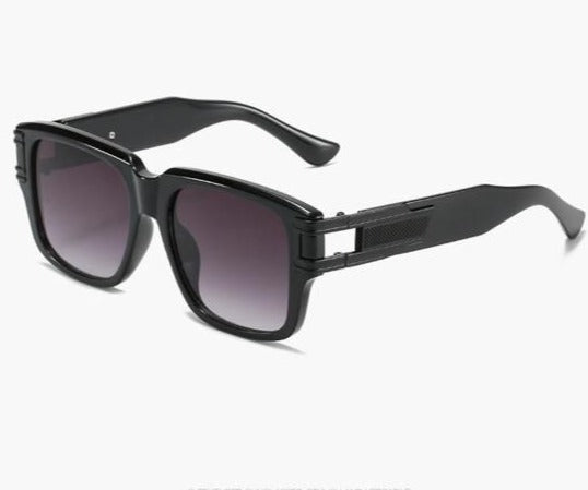 Buy Now Fashion Designer Rectangle Square Sunglasses Men-Jackmarc