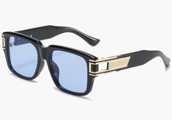 Buy Now Fashion Designer Rectangle Square Sunglasses Men-Jackmarc