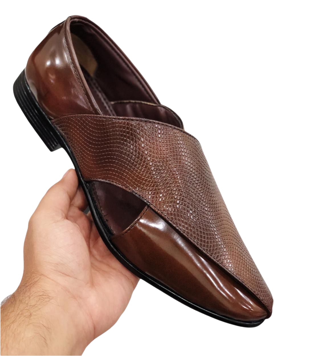 New Stylish Peshawari Sandal Loafer For Wedding and Casual Wear For Men-Jackmarc