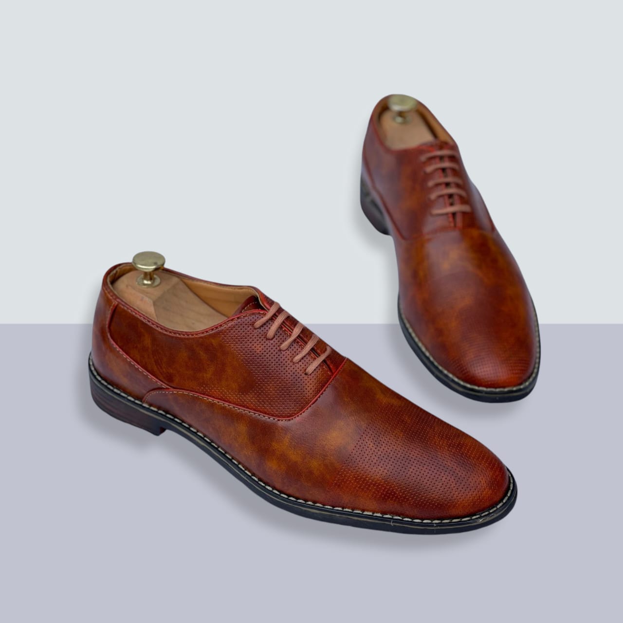 New Stylish Woven Shoes Formal Business And Casual Wear Men-Jackmarc