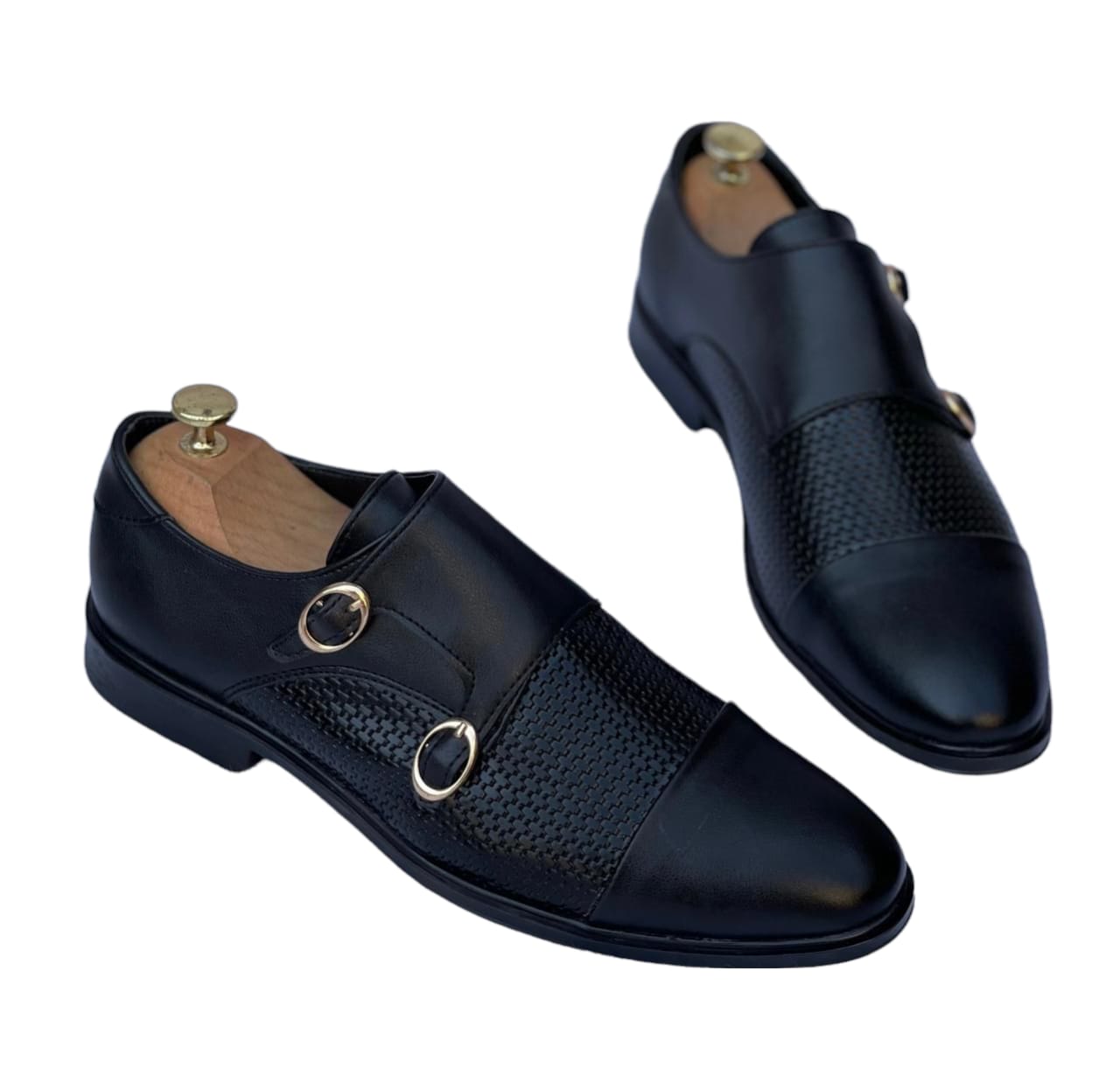 Buy Designer Double Monk Shoes For Men-Jackamrc.com