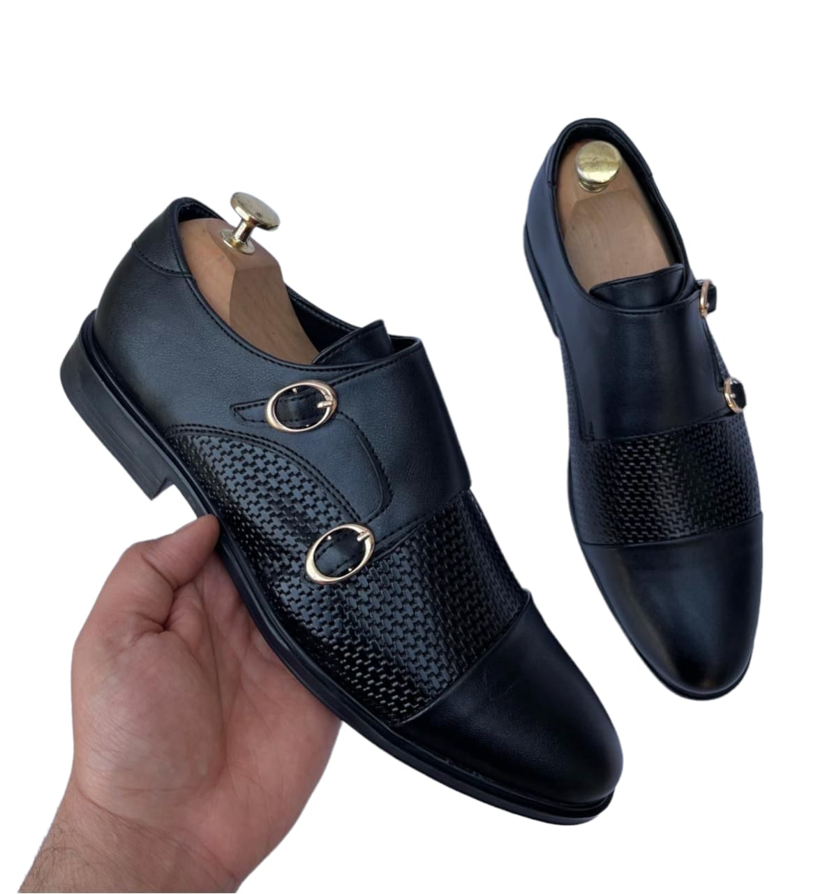 Buy Designer Double Monk Shoes For Men-Jackamrc.com