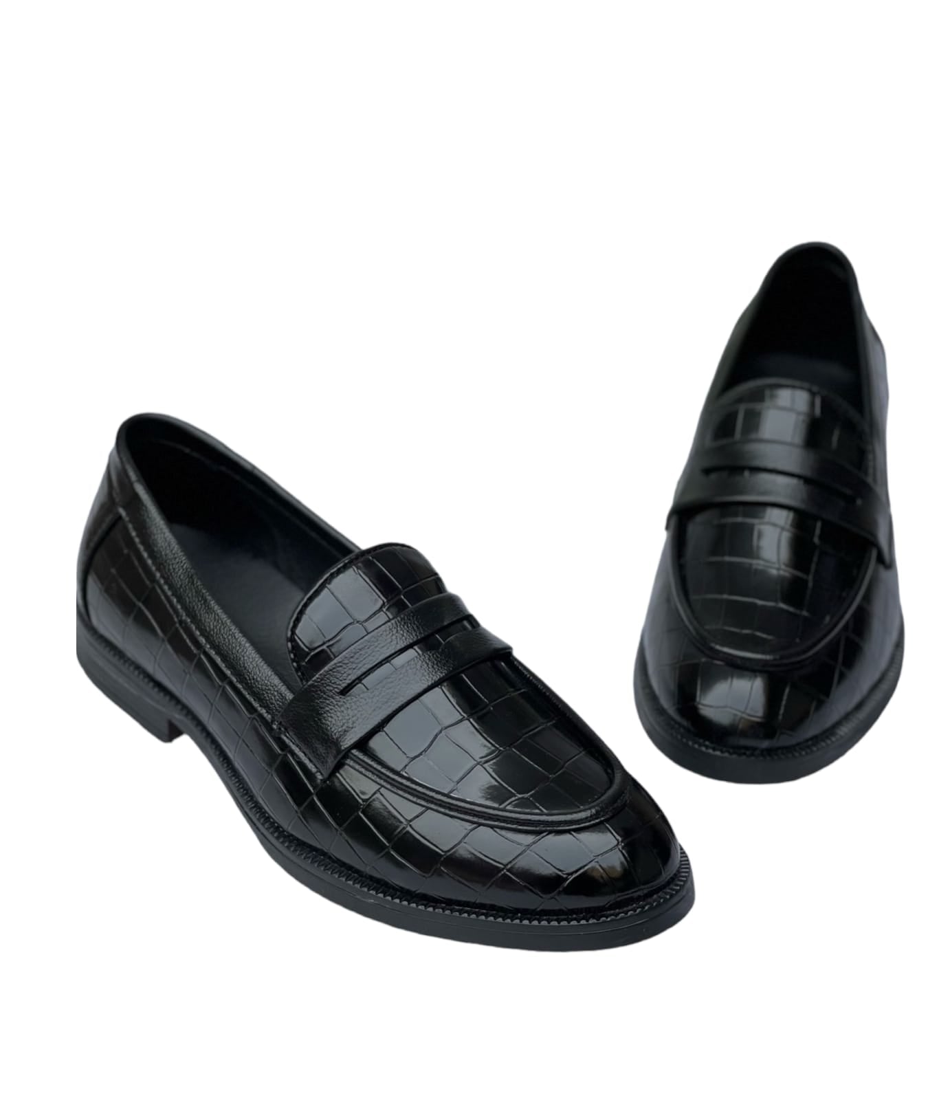 Buy New Fashion Croc Loafer Moccasin For Partywear And Casual Wear - JackMarc