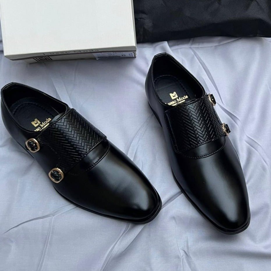 New Double Monk Formal Shoes