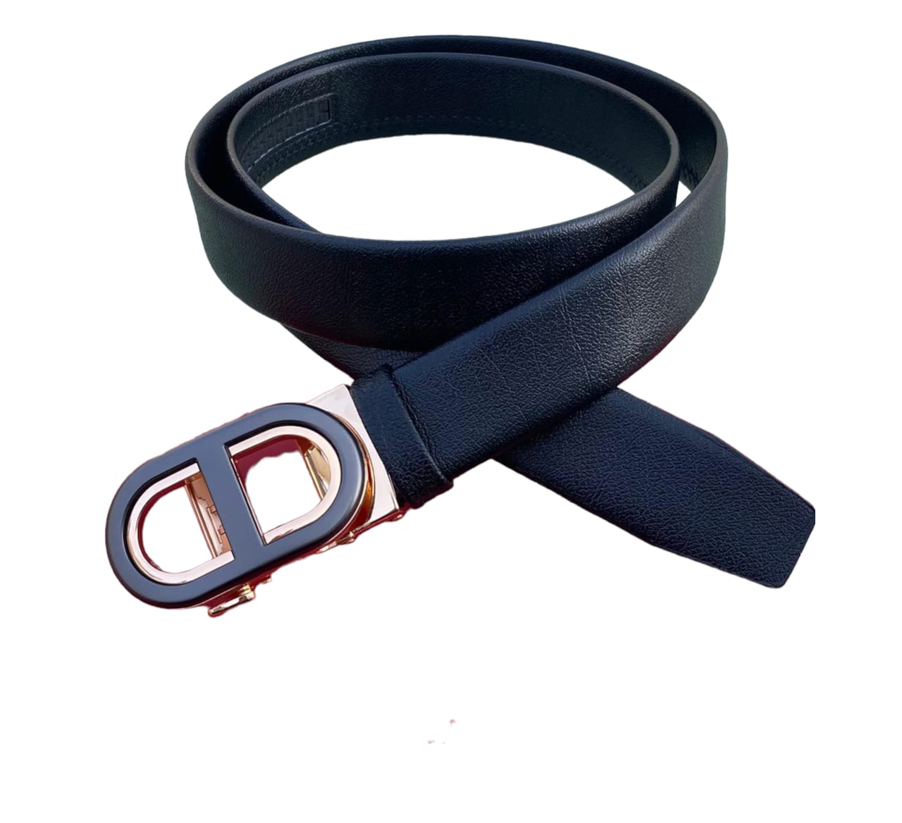 Buy New Rectangle Designer Buckle Automatic Belt For Men - JM