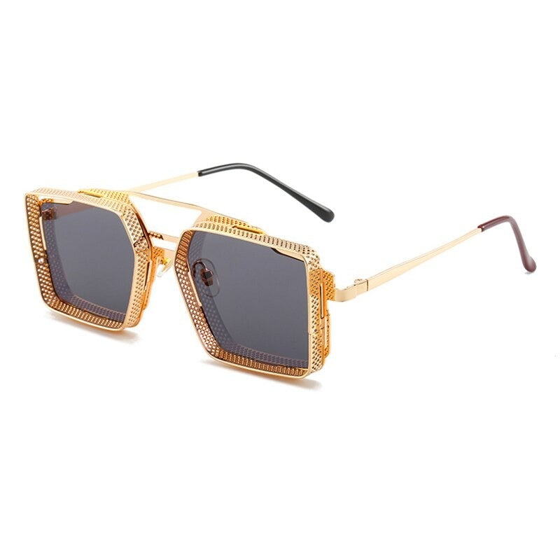 Square Steampunk Sunglasses 