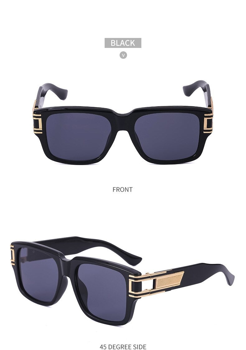 Buy Now Fashion Square Sunglasses Men - Jackmarc